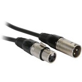 Talent VCM3 XLR Male to XLR Female Microphone Cable 3 ft.