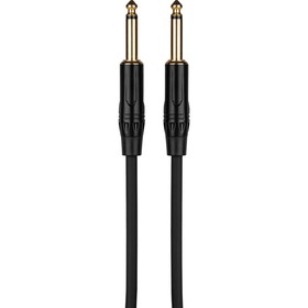 Talent GCB03 Guitar / Instrument Cable 1/4" Male to Male 3 ft.