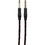 Talent Guitar / Instrument Cable with Red/Black Braided Jacket 1/4" Male to Male 20 ft.