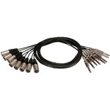 Talent SC8MX10 Snake Cable 8-Channel 1/4