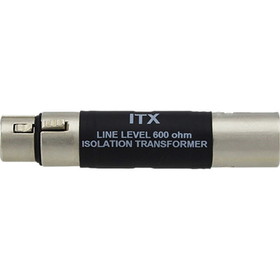 Pro Co ITX In-Line Male XLR to Female XLR Isolation Transformer