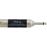 Pro Co ITXQ In-Line Male XLR to Male 1/4
