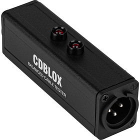 Rapco/Horizon CDBLOX Compact XLR Cable Tester