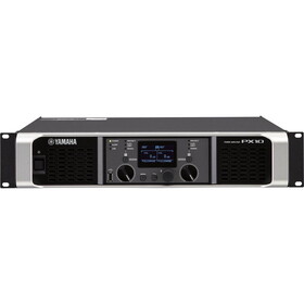 Yamaha PX10 Dual Channel 1200w x 2 @ 4 Ohm Class D Amplifier with DSP