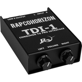 Rapco/Horizon TDI-1 Consumer Level to Balanced XLR Tape Deck Interface