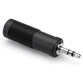 Hosa GMP-112 1/4" TRS to 3.5mm TRS Adapter