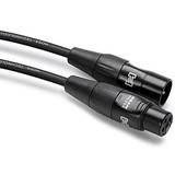 Hosa HMIC-005 Rean XLR3F to XLR3M Pro Microphone Cable 5 ft.
