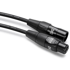 Hosa HMIC-015 Rean XLR3F to XLR3M Pro Microphone Cable 15 ft.