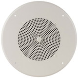 Bogen ASWG1 Powered 8" Ceiling Speaker 1W with Fixed Volume Control - Off White