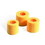 Shure EAORF2-10L Large Orange Foam Sleeves for E2 E2C and SCL2 Earphones