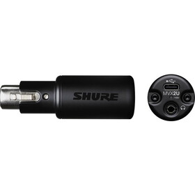 Shure MVX2U Digitak Audio Interface XLR to USB Adapter