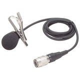 Audio-Technica AT829cW Lavalier Condenser Mic For Unipak