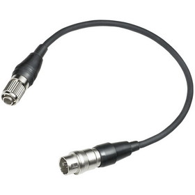 Audio-Technica AT-CWCH cW-style 4-pin Mic Connector to cH-style 4-pin Bodypack Adapter Cable