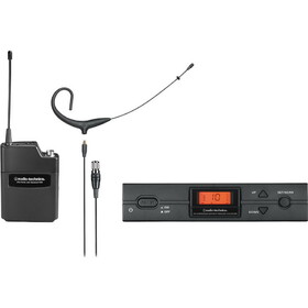 Audio-Technica ATW-2192XBI 2000 Series Wireless Omnidirectional Headworn Microphone System