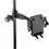 K&M Universal Mic or Music Stand iPhone Smartphone Cell Phone Holder - Clamp-On Mount