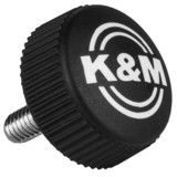 K&M Replacement Parts 01.82.948.55 M6 x 25 Knurled Knob Bolt for 210/A2