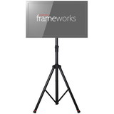 Gator Frameworks GFW-AV-LCD-2 Deluxe Tripod LCD/LED Flat Panel Stand with Lift Assist