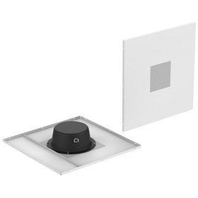 Atlas Sound DT22 24" x 24" Drop-In Ceiling Tile Speaker Pair