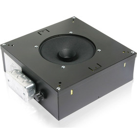 Atlas Sound M812-S2T7-BX-RS 8" Sound Masking Speaker with 70V Transformer &amp; Channel Rail Enclosure