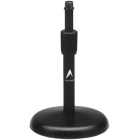 Atlas Sound DS7E Adjustable Height Desktop Mic Stand Ebony