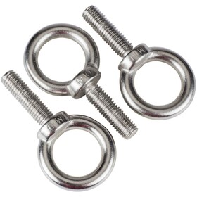 Parts Express Speaker Hanging Rigging Flying Stainless Steel Shoulder Eye Bolt M10 x 35mm 3 pcs. Eyebolt