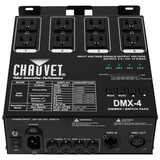 Chauvet DJ DMX-4 4-Ch DMX Dimmer / Relay Pack