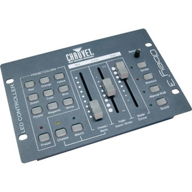 Chauvet DJ Obey 3 DMX-512 Controller for 3-Ch RGB LED Fixtures