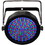 Chauvet DJ SlimPAR 64 RGBA Slim DMX LED Par 64 Wash Light