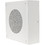 Quam SYSTEM 1VP 8" Vandal-Proof Wall Mount Square Speaker 5W-25/70V White