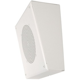 Quam SYSTEM 8" Wall Mount Slanted Speaker 5W-25/70V White