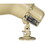 Quam QH16T Paging Horn with Universal Mount 16W-25/70V Beige