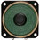 Quam 25C25Z8OT 2.5" Moisture Resistant Speaker 8 Ohm