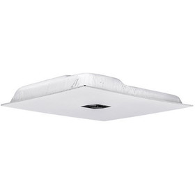 Quam SYSTEM 24" x 24" Lay-In Ceiling Tile Speaker with Device Mount