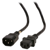 ADJ ECCOM-3 IEC Male to Female Power Linking Cable - 3 Feet