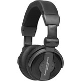 American Audio HP 550 Professional Studio Headphones Black