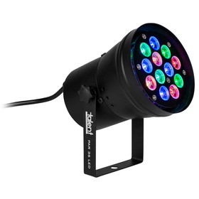 Talent LP12LED PAR 36 DMX RGB LED Mini Light Fixture with 12 1W LEDs