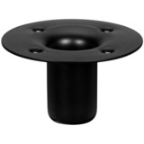 Penn-Elcom M1552 Steel Speaker Mounting Top Hat for 1-1/2