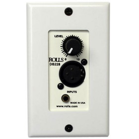 Rolls DB228 Impedance Matching Wall Direct Interface