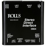Rolls DB24 Stereo Direct Interface Balanced/Unbalanced Converter