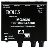 Rolls MO2020 Test Oscillator Variable Frequency Sine/Square Wave Generator