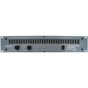 Rolls RA2100b Power Amplifier 2U Rack Mount 2 x 100W at 4 Ohms / 200W at 70V