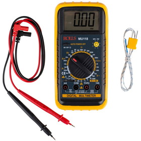 Rolls MU118 Digital Multimeter with Capacitance and Frequency