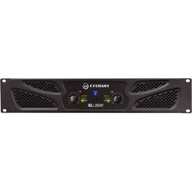 Crown XLi 3500 Power Amplifier 2 x 1350W at 4 Ohms