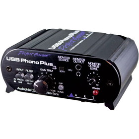 ART USB Phono Plus Project Series Phono Preamp with USB Interface
