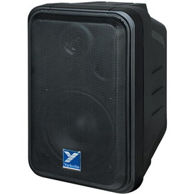 Yorkville C120 Coliseum Mini Series 5" 2-Way Weather Resistant Passive Speaker - Black