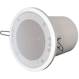 Yorkville C160W Coliseum Mini Series 4" Ceiling Speaker 70V - White