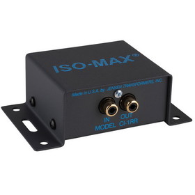 Jensen Iso-Max CI-1RR RCA Mono Line Input Isolator Hum Eliminator