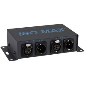 Jensen Iso-Max PO-2XX Dual Channel XLR Line Output Isolator for High Level Signals