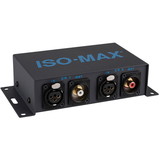 Jensen Iso-Max PC-2XR Pro-to-Consumer High to Low Level Signal Converter