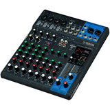 Yamaha MG10XU 10 Channel USB Stereo Mixing Console with SPX Effects